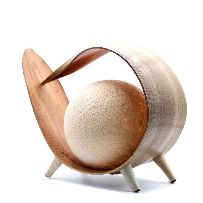 Coconut Lamp - Natural Loop