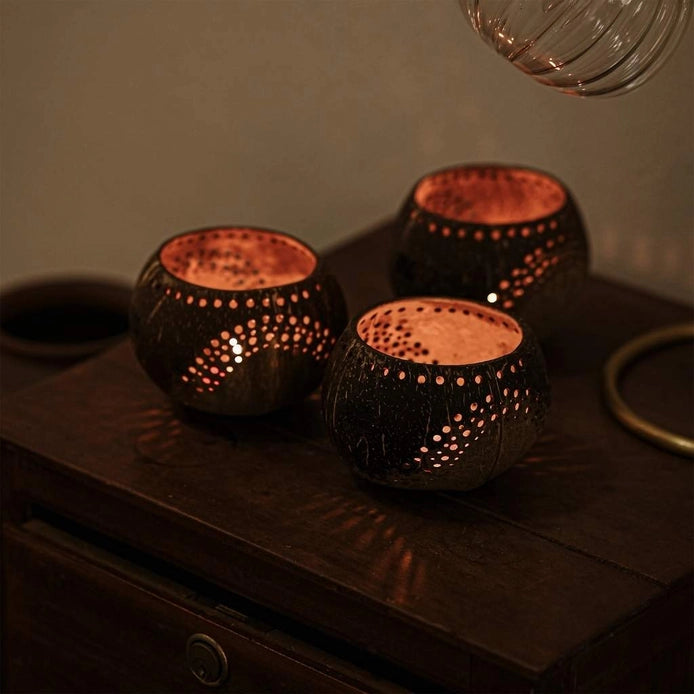 Tea Light Holders (Set of 2)