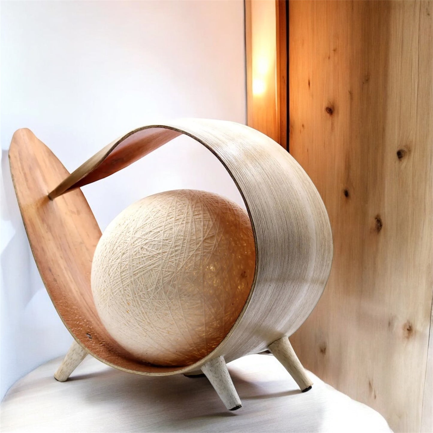 Coconut Lamp - Natural Loop