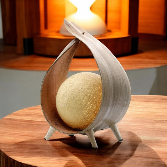 Coconut Lamp - Natural